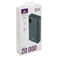 POWER BANK USB 20000MAH/VA1022 RIVACASE