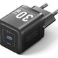 MOBILE CHARGER WALL 30W USB-C/1P BLACK FEZB0-EU VENTION