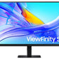 LCD Monitor|SAMSUNG|32"|4K|Panel VA|3840x2160|16:9|60Hz|5 ms|Swivel|Pivot|Height adjustable|Tilt|Colour Black|LS32D800UAUXEN