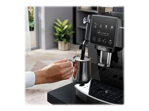Delonghi | Magnifica Start ECAM220.22GB | Pump pressure 15 bar | Built-in milk frother | Automatic | 1450 W | Black