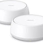 Wireless Router|TP-LINK|Wireless Router|2-pack|3600 Mbps|Mesh|DECOBE22(2-PACK)