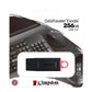 Kingston | USB Flash Drive | DataTraveler Exodia | 256 GB | USB 3.2 Gen 1 | Black