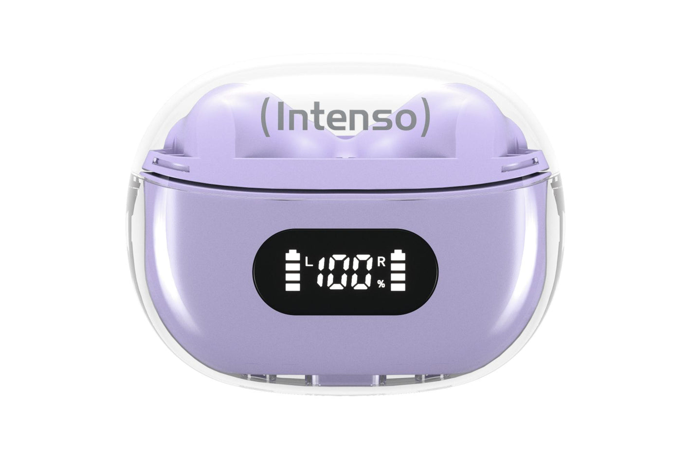 HEADSET BUDS PLUS T310AE/PURPLE 3720313 INTENSO