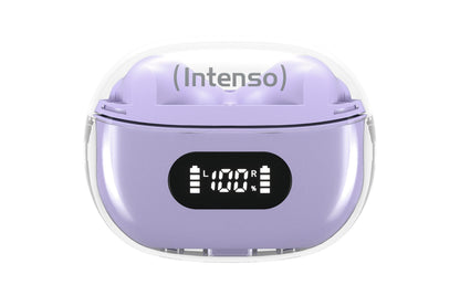 HEADSET BUDS PLUS T310AE/PURPLE 3720313 INTENSO
