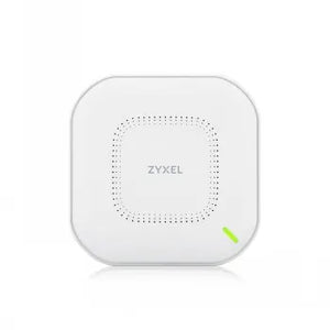 ZYXEL WAX610D, SINGLE PACK 802.11AX 2X2 DUAL OPTIMIZED ANTENNA EXCLUDE POWER ADAPTOR-1 YEAR NCC PRO PACK LICENSE BUNDLED, MULTIGIG PORT, EU AND UK, UNIFIED AP, ROHS (5Y WARRANTY)
