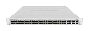 Switch|MIKROTIK|CRS354-48P-4S+2Q+RM|Type L3|4xSFP+|2xQSFP+|1|PoE ports 48|CRS354-48P-4S+2Q+RM
