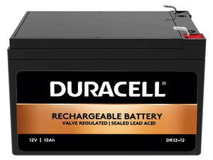 BATTERY 12V 12AH VRLA/DR12-12 DURACELL