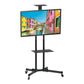 TECHLY Floor Trolley with Shelf LCD/LED