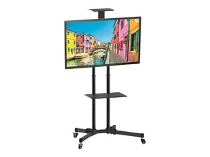 TECHLY Floor Trolley with Shelf LCD/LED