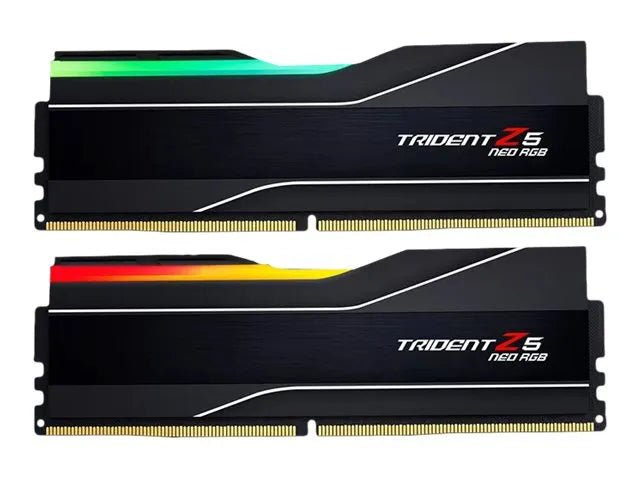 G.Skill | Trident Z5 Neo RGB | 32 Kit (16GBx2) GB | DDR5 | 6400 MHz | PC/server | Registered No | ECC No