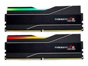 G.Skill | Trident Z5 Neo RGB | 32 Kit (16GBx2) GB | DDR5 | 6400 MHz | PC/server | Registered No | ECC No