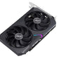 Graphics Card|ASUS|NVIDIA GeForce RTX 3050|8 GB|GDDR6|128 bit|PCIE 4.0 16x|Dual Slot Fansink|1xDVI-D|1xHDMI|1xDisplayPort|DUAL-RTX3050-O8G-V2