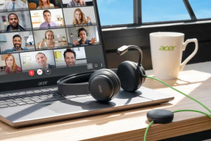 Acer Conference Headset | Built-in microphone | USB Type-A | Black