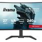 IIYAMA GCB2784HSU-B1 G-Master Red Eagle
