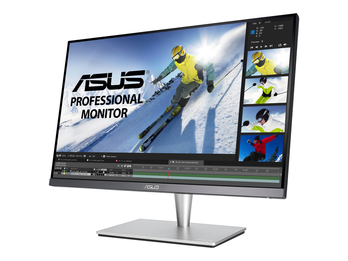 ASUS PA24AC 24inch 24.1inch WLED/IPS