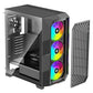 Case|XILENCE|ATX/micro ATX/Mini-ITX|Black|Midi Tower|PC|XILENT BREEZE II|X812.ARGB