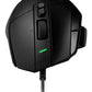 MOUSE USB OPTICAL G502 X/BLACK 910-006138 LOGITECH