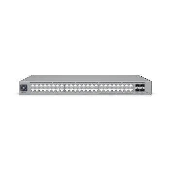 UBIQUITI  48-PORT, LAYER 3 ETHERLIGHTING™ SWITCH WITH 2.5 GBE
