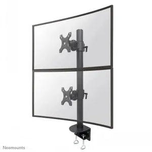 NEWSTAR FLAT SCREEN DESK MOUNT (CLAMP), HIGH CAPACITY 10-49" BLACK