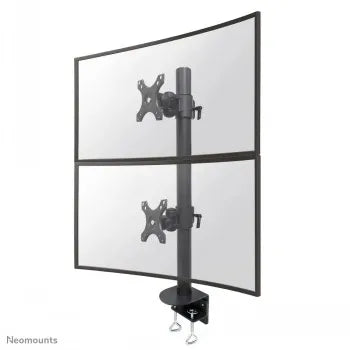NEWSTAR FLAT SCREEN DESK MOUNT (CLAMP), HIGH CAPACITY 10-49" BLACK