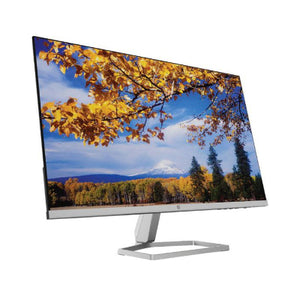 HP M27f Monitor – 27” 1920x1080 FHD 300-nit 75Hz AG, IPS, VGA/2x HDMI, tilt, Black Silver, 1 years