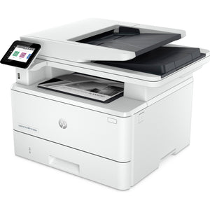 HP LaserJet Pro MFP 4102fdn AIO All-in-One Printer - A4 Mono Laser, Print/Copy/Dual-Side Scan, Automatic Document Feeder, Auto-Duplex, LAN, Fax, 40ppm, 750-4000 pages per month (replaces M428fdn)