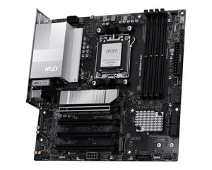 Mainboard|MSI|AMD B850|SAM5|Micro-ATX|Memory DDR5|Memory slots 4|PROB850M-PWIFI