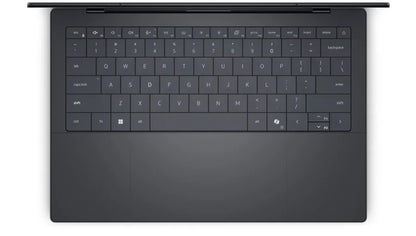 Dell XPS 14 DA14260 | Graphite | 14 " | Touchscreen | 2.8K | Intel Core Ultra X7 | 358H | 64 GB | LPDDR5x | Solid-state drive capacity 1000 GB | Intel Arc Graphics | Windows 11 Pro | Bluetooth version 6 | Keyboard language English | Keyboard backlit...