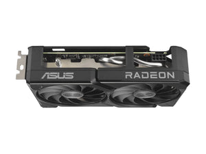 Asus Dual Radeon RX 9060 XT 16GB GDDR6 | AMD | 16 GB | Radeon RX 9060 XT | GDDR6 | HDMI ports quantity 1 | PCI Express 5.0