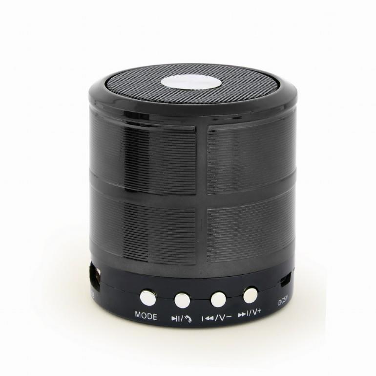 Portable Speaker|GEMBIRD|Black|Portable/Wireless|1xMicro-USB|1xStereo jack 3.5mm|1xMicroSD Card Slot|Bluetooth|SPK-BT-08-BK