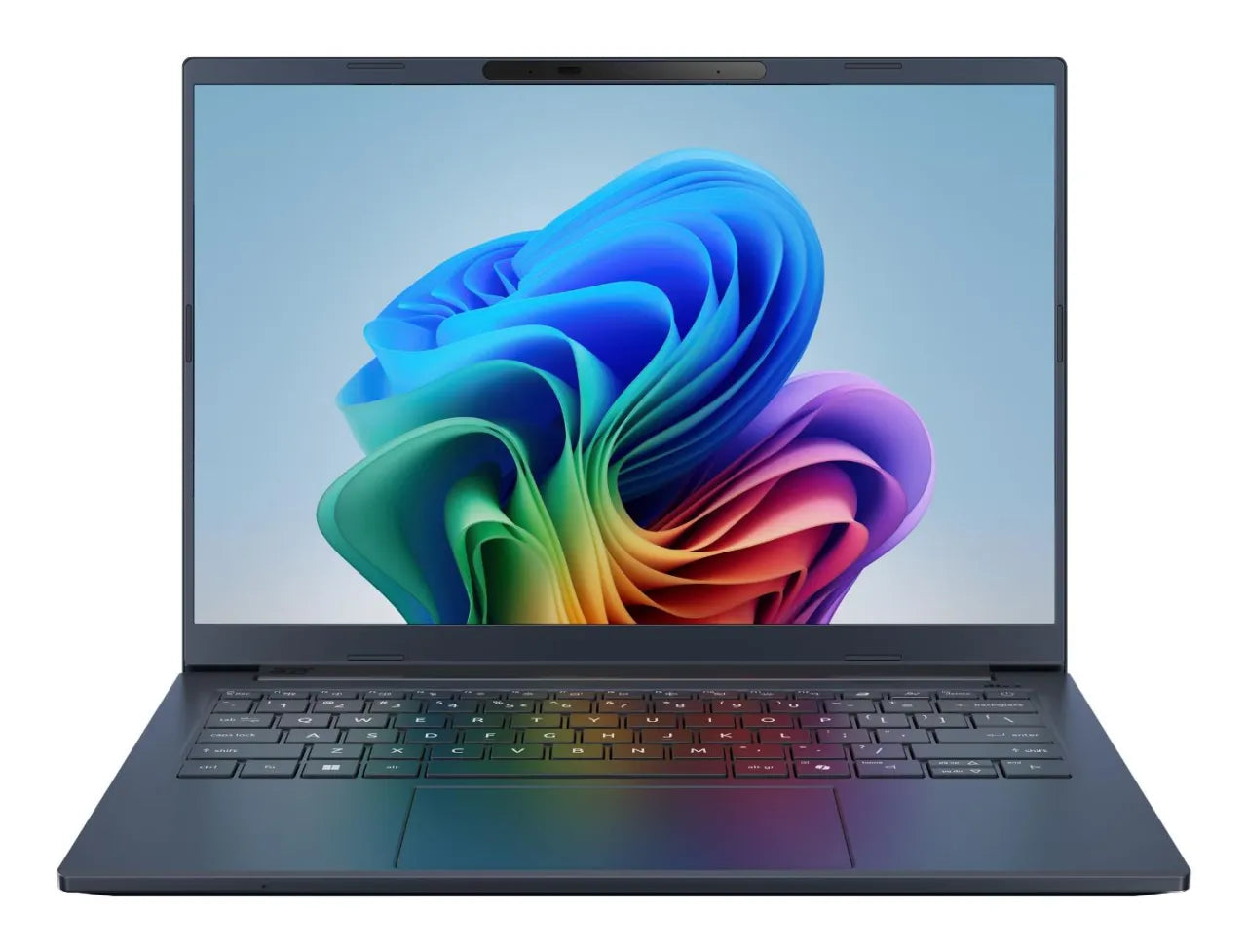 Notebook|ACER|Aspire|Aspire 14 A|A14-11M-X7S4|CPU  Qualcomm Snapdragon|X X1-26-100|3000 MHz|14"|1920x1200|RAM 32GB|LPDDR5x|SSD 1TB|Qualcomm Adreno GPU|Integrated|ENG|Card Reader microSD|Windows 11 Home|Blue|1.4 kg|NX.JP3EL.002