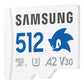 MEMORY MICRO SDXC PRO+ 512GB/W/A MB-MD512SA/LC1 SAMSUNG