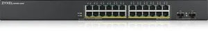 ZYXEL GS1900-24HP V2, 24-PORT GBE L2 POE SMART SWITCH, RACKMOUNT, 170 WATT (5Y WARRANTY)