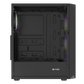 Fury PC Case | SHOBO SH4F RGB | Black | Midi-Tower
