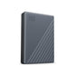 WD My Passport 5TB portable HDD Gray