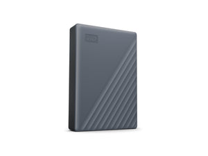 WD My Passport 5TB portable HDD Gray