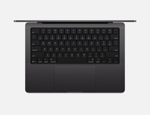 Notebook|APPLE|MacBook Pro|MacBook Pro M5|14.2"|3024x1964|RAM 16GB|SSD 512GB|10-core GPU|ENG|Card Reader SDXC|macOS Tahoe|Space Black|1.55 kg|MDE04ZE/A