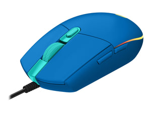 LOGI G203 Lightsync Gaming Mouse Blue