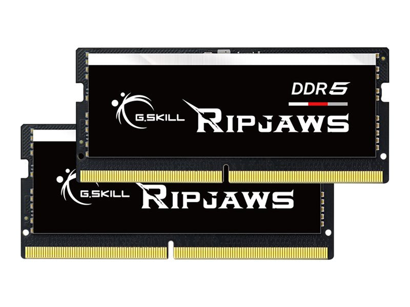 G.SKILL DDR5 64GB 2x32GB 4800MHz CL40