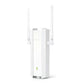 Access Point|TP-LINK|Omada|1800 Mbps|Wi-Fi 6|IEEE 802.3at|IEEE 802.11a/b/g|IEEE 802.11n|IEEE 802.11ac|IEEE 802.11ax|Bluetooth 5.2|1x10Base-T / 100Base-TX / 1000Base-T|Number of antennas 2|EAP625-OUTDOORHD
