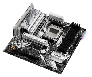 Mainboard|ASROCK|AMD B650|SAM5|Micro-ATX|Memory DDR5|Memory slots 4|1xPCI-Express 3.0 16x|1xPCI-Express 4.0 16x|1xM.2|1xHDMI|1xDisplayPort|4xUSB 2.0|3xUSB 3.2|1xUSB-C|1xRJ45|B650MPRORS