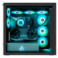 Case|ARCTIC|EATX|Black|Midi Tower|PC|Xtender VG (Mirror Black)|ACPCC00019A