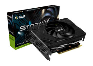 Graphics Card|PALIT|NVIDIA GeForce RTX 4060 Ti|8 GB|GDDR6|128 bit|PCIE 4.0 16x|GPU 2310 MHz|Dual Slot Fansink|1xHDMI|3xDisplayPort|NE6406T019P1-1060F