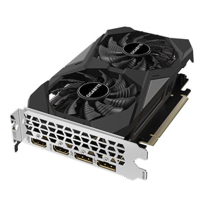 Graphics Card|GIGABYTE|NVIDIA GeForce RTX 3050|6 GB|GDDR6|96 bit|PCIE 4.0 16x|Memory 14000 MHz|GPU 1477 MHz|2xHDMI|2xDisplayPort|GV-N3050WF2OCV2-6GD