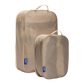 Thule | Packing Cube Set, 1x Medium, 1x Small | Packing Cube | Gentle Beige