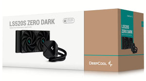 CPU COOLER S_MULTI/LS520S ZERO DARK DEEPCOOL