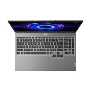 Notebook|LENOVO|CPU Intel® CoreT i5|i5-13450HX|15.6 "|1920 x 1080 pixels|RAM 16 GB|DDR5-SDRAM|SSD 512 GB|Discrete graphics NVIDIA GeForce RTX 5050|8 GB|On-board graphics Yes|Numeric keypad Yes|Keyboard language English|Colour Grey|Weight 2.4 kg|4800...