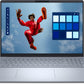 Notebook|DELL|16 Plus DB16250|CPU  Core Ultra|u7-256V|2200 MHz|16"|2560x1600|RAM 16GB|LPDDR5x|8533 MHz|SSD 512GB|Intel Arc Graphics|Integrated|NOR|Windows 11 Pro|Ice Blue|1.87 kg|DB16250_LNL_206_NORD