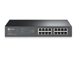 Switch|TP-LINK|Desktop/pedestal|16x10Base-T / 100Base-TX / 1000Base-T|PoE+ ports 8|TL-SG1016PE