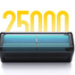 Xiaomi Power Bank | HyperCharge | 25000 mAh | Black